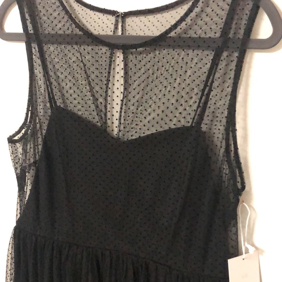 Black Tulle Dress - Picture 2 of 10